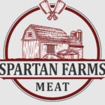 Spartan Farms Meat Logo